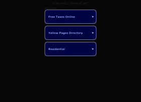 koreayellowpage.net preview