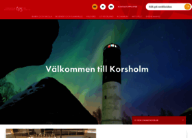 korsholm.fi preview