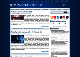 kosmonautix.cz preview