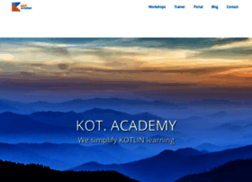 kotlin-academy.com preview