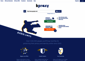 kproxy.com preview