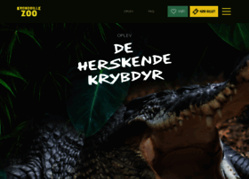 krokodillezoo.dk preview