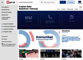 krrit.gov.pl preview
