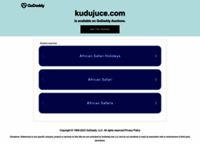 kudujuce.com preview