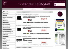 kuechentechnik-mueller.de preview