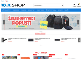 kulshop.si preview