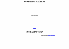 kundalini-machine.com preview
