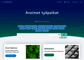 kuntarekry.fi preview