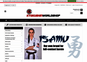 kyokushinworldshop.com preview