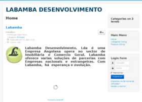 labamba-ao.com preview