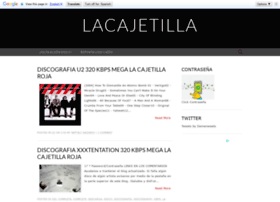 lacajetillaroja.blogspot.com preview
