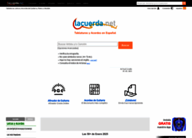 lacuerda.net preview