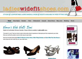 ladies-wide-fit-shoes.com preview