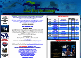 lakeerieswimming.com preview