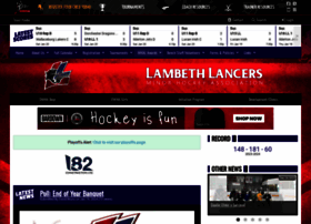 lambethminorhockey.com preview