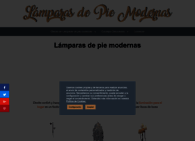 lamparasdepiemodernas.com preview