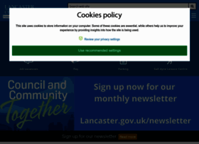 lancaster.gov.uk preview