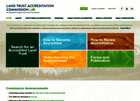 landtrustaccreditation.org preview