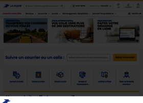 laposte.fr preview