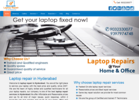 laptoprepairinhyderabad.com preview
