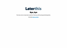 laterthis.com preview