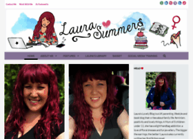 laurasummers.co.uk preview