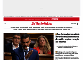 lavozdegalicia.es preview