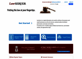 lawserver.com preview