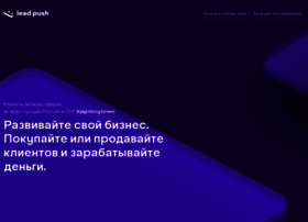 leadpush.ru preview