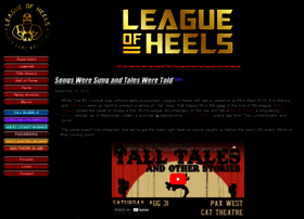 leagueofheels.com preview