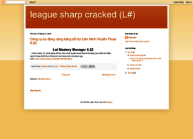 leaguesharpcracked.blogspot.com preview