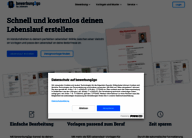 Lebenslauf2go.de - Lebenslauf als PDF für Ihre Bewerbung | lebenslauf2go.de