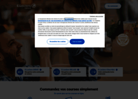 leclercdrive.fr preview