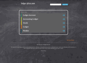 ledger-plaza.com preview