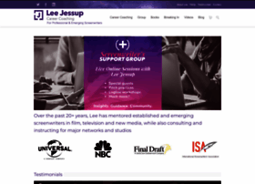 leejessup.com preview