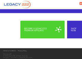 legacy222.com preview