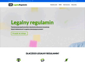 legalnyregulamin.pl preview
