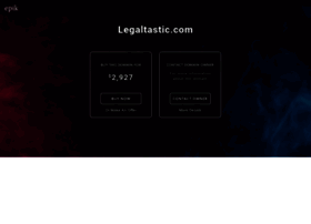 legaltastic.com preview