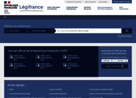 legifrance.gouv.fr preview