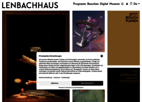 lenbachhaus.de preview