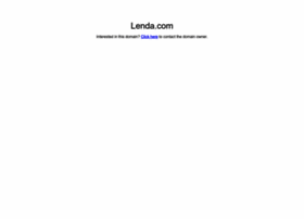 lenda.com preview