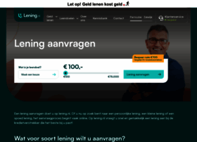 lening.nl preview