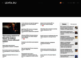 lenta.ru preview