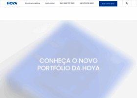 lentes-hoya.com.br preview