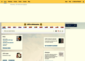 leo.org preview