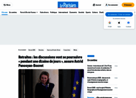 leparisien.fr preview