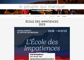 lepeuplequimanque.org preview