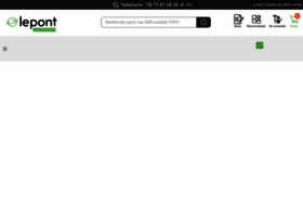 lepont.fr preview
