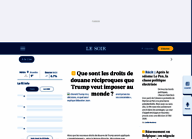 lesoir.be preview