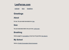 lesperras.com preview
